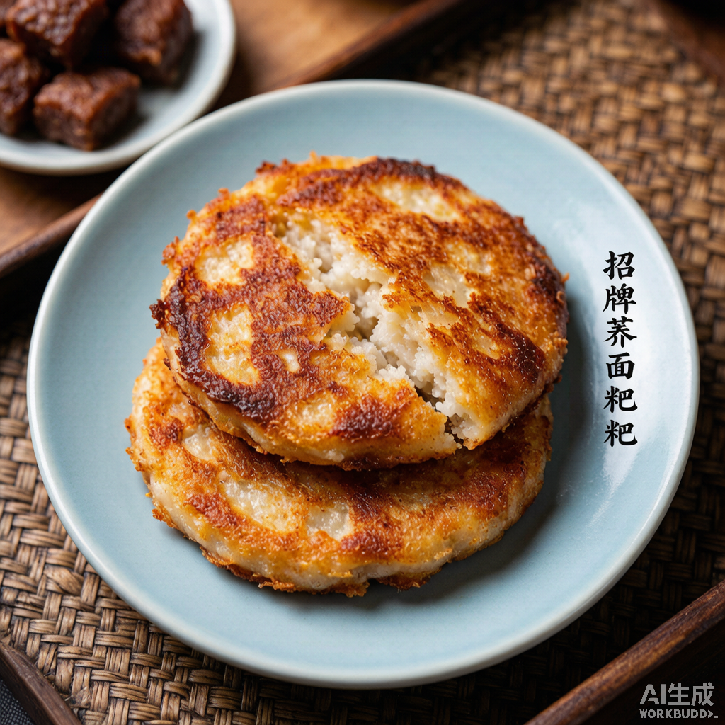 现煎荞粑粑